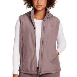 Reebok Hooded Vest- Driftwood